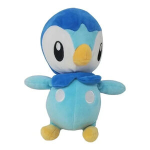 Pokémon Piplup Soft Soft  Plush Toy Cute 8" 2022 Game Freak Character Mint